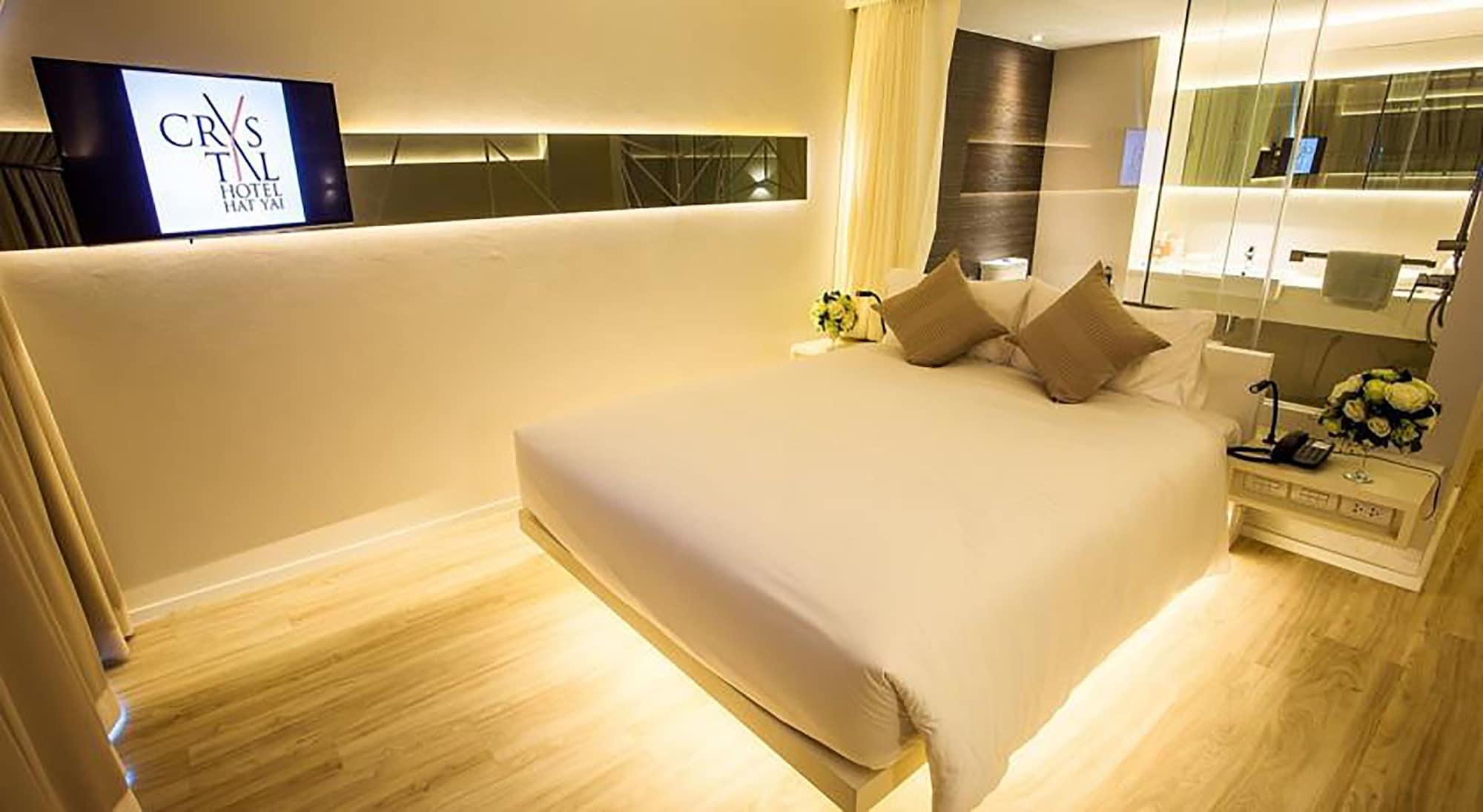 Crystal Hotel Hat Yai Eksteriør bilde