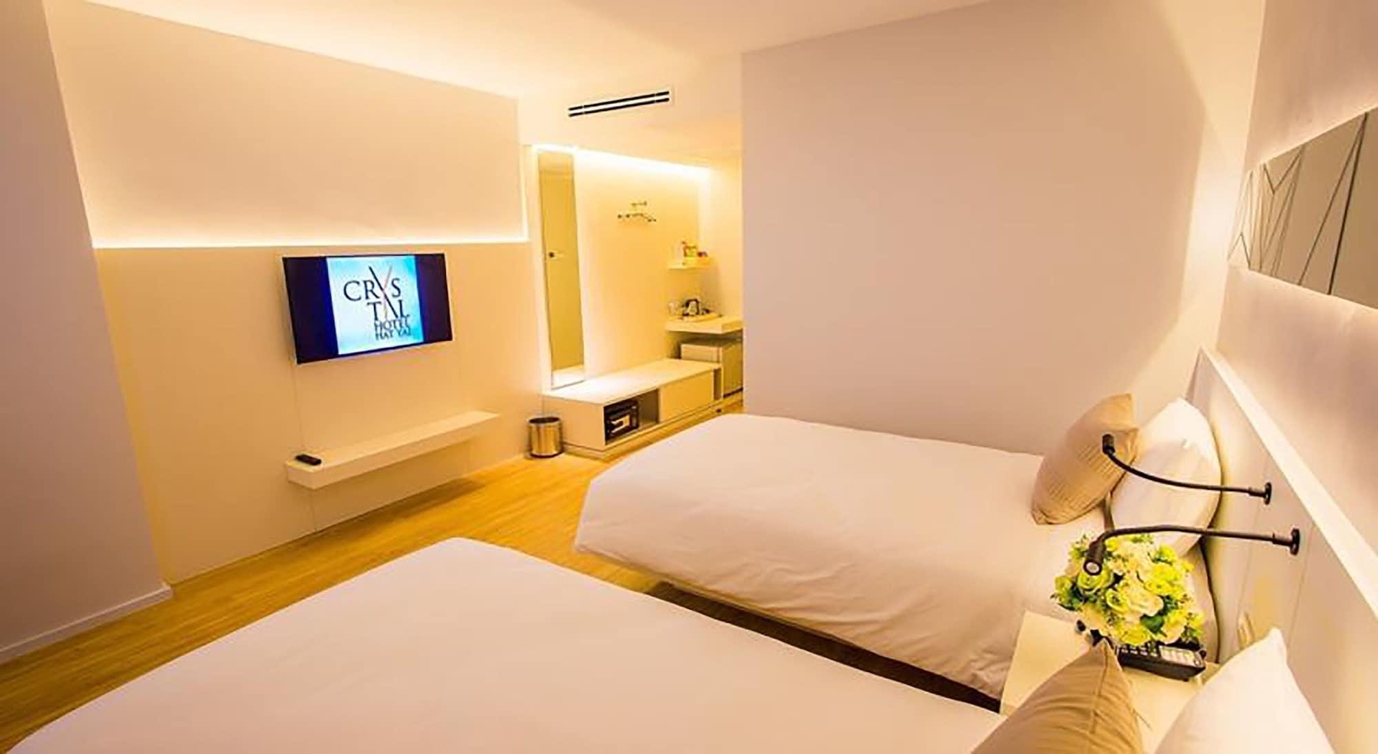 Crystal Hotel Hat Yai Eksteriør bilde