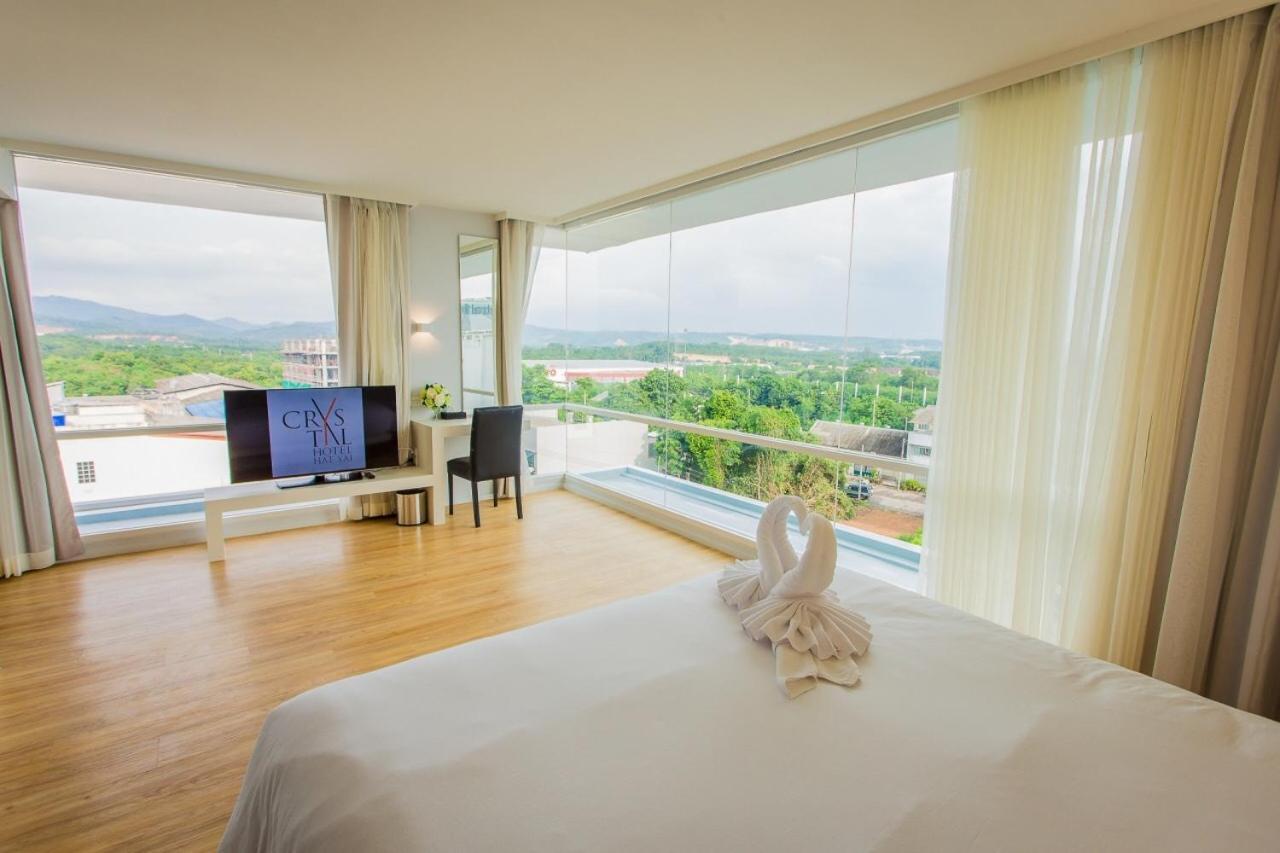 Crystal Hotel Hat Yai Rom bilde