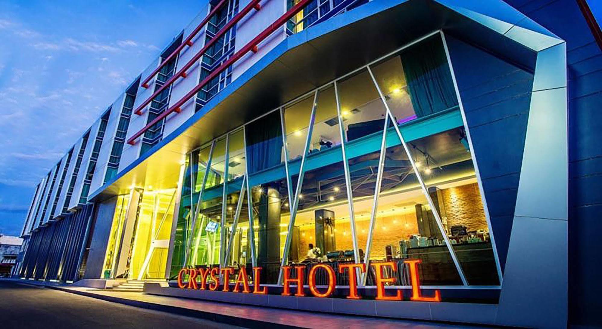 Crystal Hotel Hat Yai Eksteriør bilde